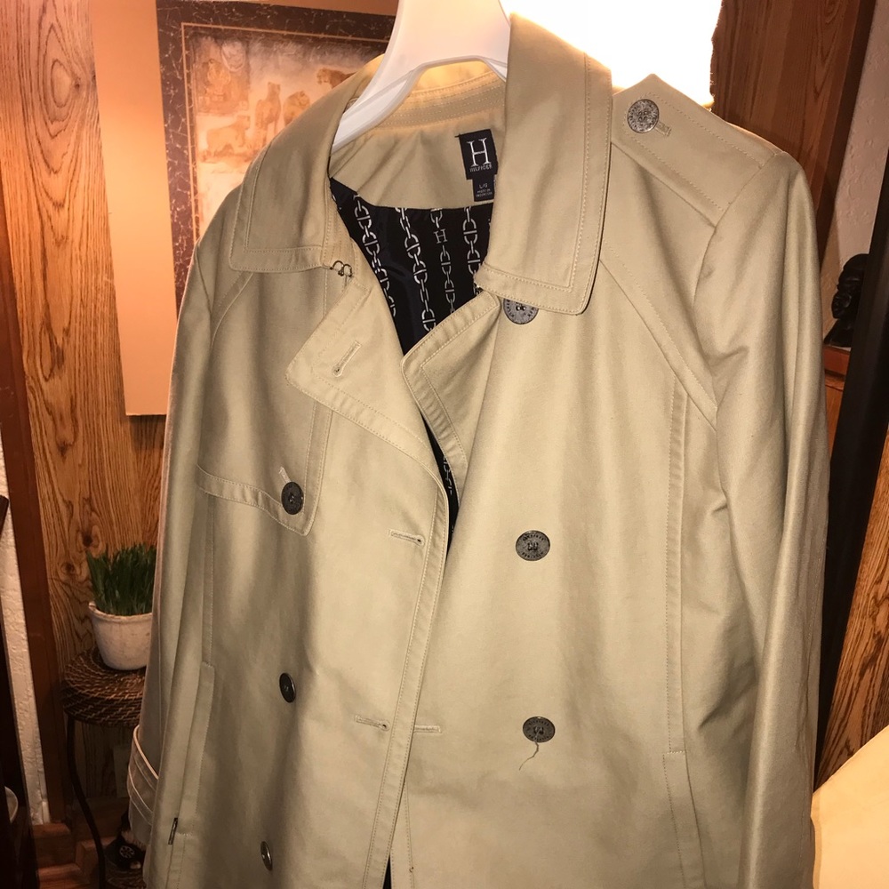 Women short  TH trench coat